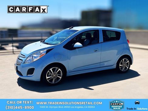 Used 2016 Chevrolet Spark LT FWD image 1