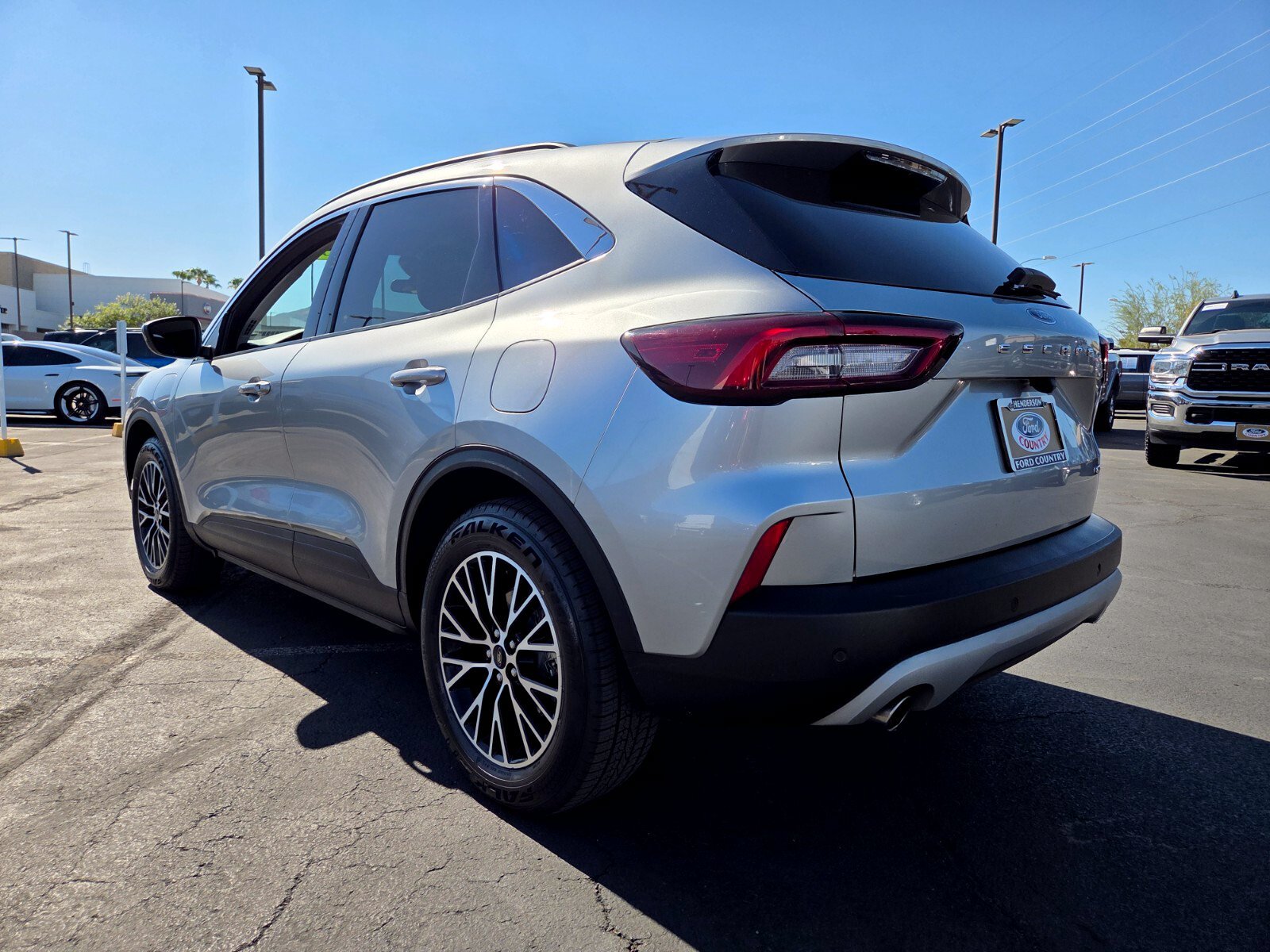 Certified 2023 Ford Escape SE FWD image 4