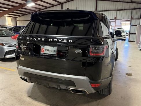 Used 2019 Land Rover Range Rover Sport SE image 6
