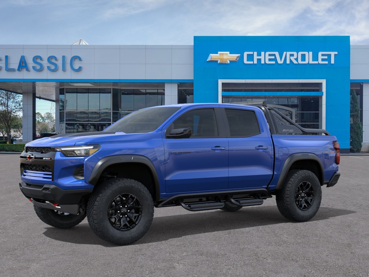 New 2026 Chevrolet Colorado ZR2 w/ Midnight Edition AWD/4WD image 2
