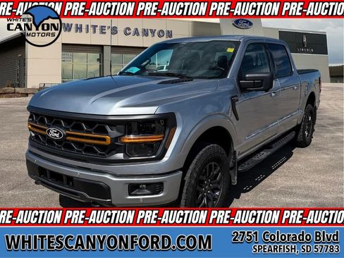 Used 2025 Ford F150 Tremor w/ Bed Utility Package AWD/4WD image 1