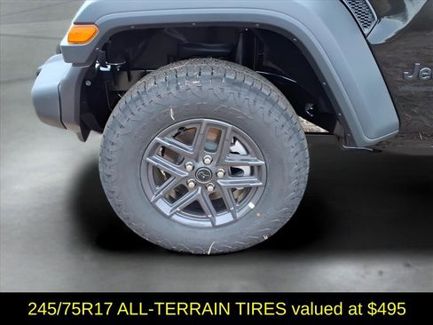 New 2026 Jeep Wrangler Unlimited Sport AWD/4WD image 10