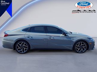 Used 2021 Hyundai Sonata N Line w/ Cargo Package image 1