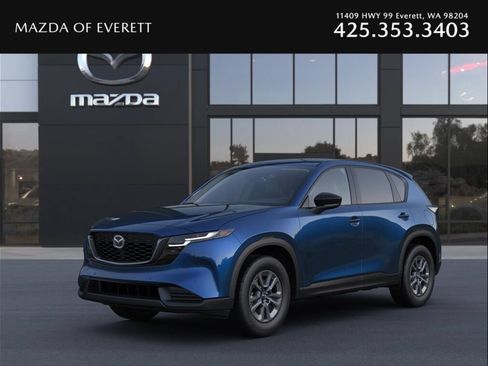 New 2026 MAZDA CX-5 Select AWD/4WD image 1