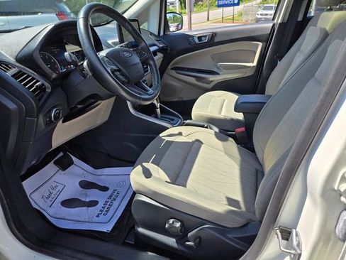 Used 2020 Ford EcoSport SE w/ SE Convenience Package FWD image 11