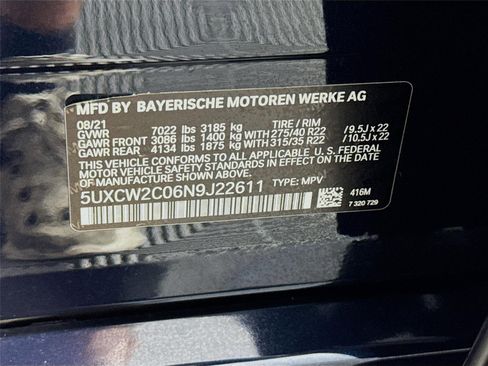 Used 2022 BMW X7 xDrive40i w/ M Sport Package AWD/4WD image 34