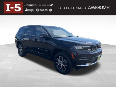 New 2025 Jeep Grand Cherokee L Limited w/ Luxury Tech Group II