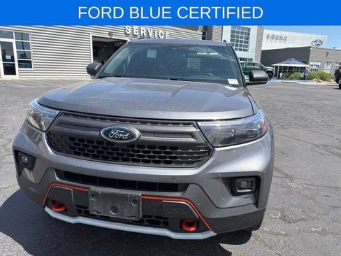 Used 2023 Ford Explorer Timberline AWD/4WD image 24