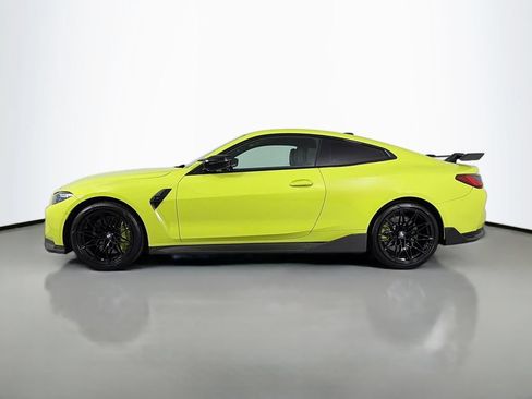 Used 2021 BMW M4 Coupe w/ Executive Package RWD image 8