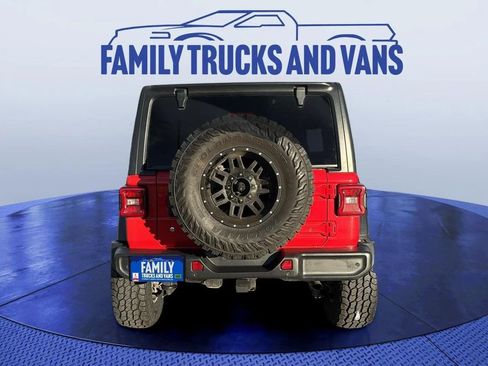 Used 2018 Jeep Wrangler Unlimited Sport S image 5