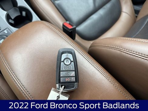 Used 2022 Ford Bronco Sport Badlands w/ Premium Package image 28
