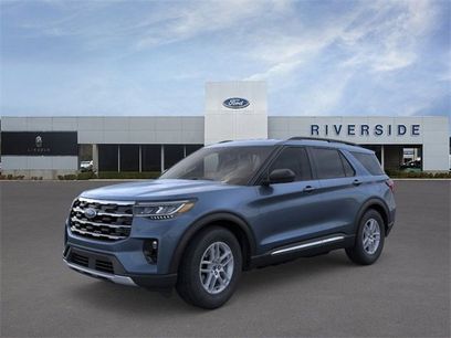 New 2025 Ford Explorer Active