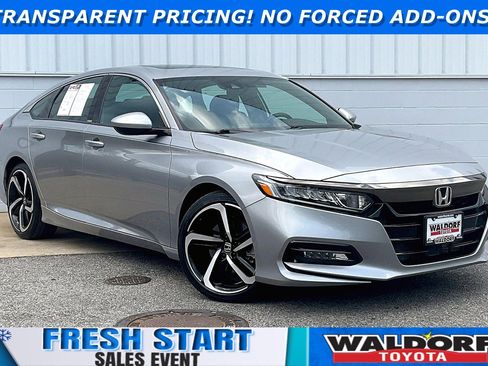 Used 2020 Honda Accord Sport image 1