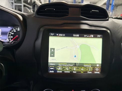 Used 2023 Jeep Renegade Trailhawk w/ Trailhawk Elite Group image 21