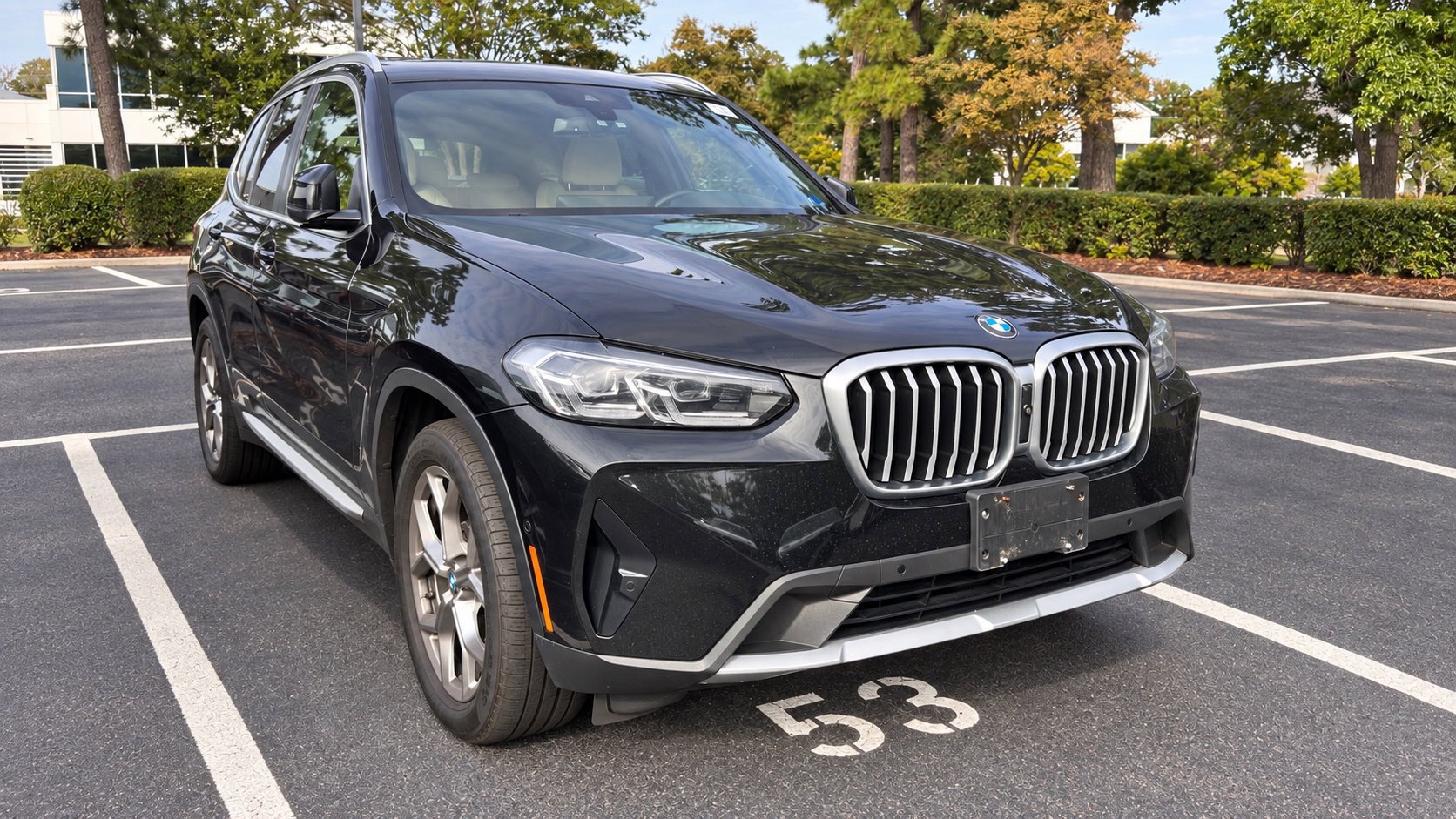 Used 2024 BMW X3 xDrive30i w/ Premium Package AWD/4WD image 1