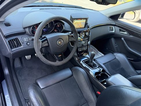 Used 2010 Cadillac CTS V w/ Wood Trim Package RWD image 9