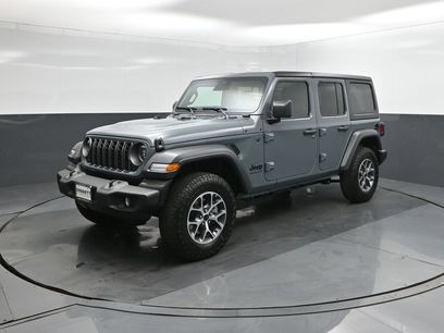 New 2026 Jeep Wrangler Sport S