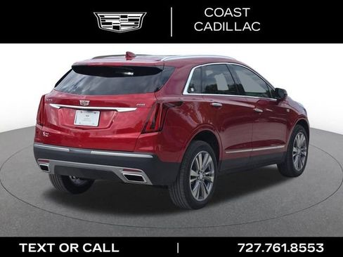 Used 2025 Cadillac XT5 Premium Luxury w/ Technology Package FWD image 5