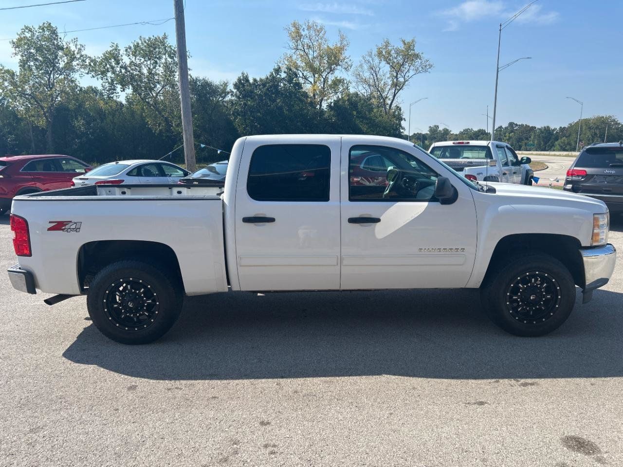 Used 2012 Chevrolet Silverado 1500 LT w/ All-Star Edition AWD/4WD image 4