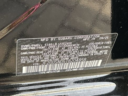 New 2026 Subaru Crosstrek 2.5i Limited image 29