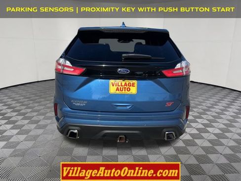 Used 2019 Ford Edge ST w/ Equipment Group 401A AWD/4WD image 3