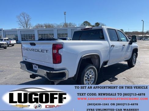 New 2026 Chevrolet Silverado 2500 W/T w/ WT/CX Safety Package image 3