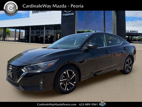 Used 2024 Nissan Sentra SV FWD image 1