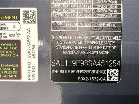 New 2025 Land Rover Range Rover Sport Dynamic SE image 11