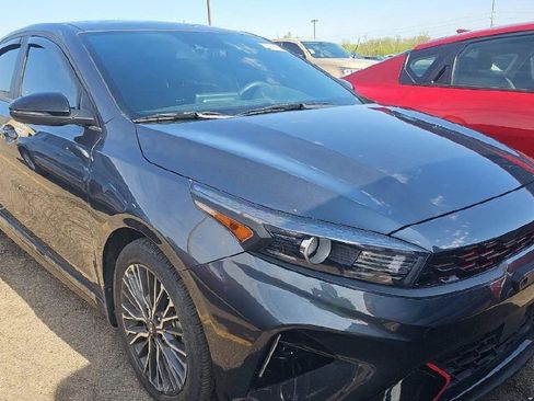 Used 2023 Kia Forte GT-Line w/ GT-Line Premium Package FWD image 1