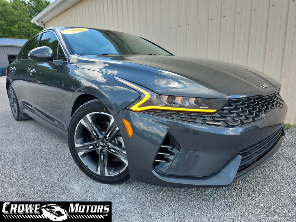 Used 2021 Kia K5 EX FWD image 1