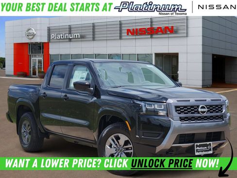 New 2026 Nissan Frontier SV w/ SV Convenience Package AWD/4WD image 1