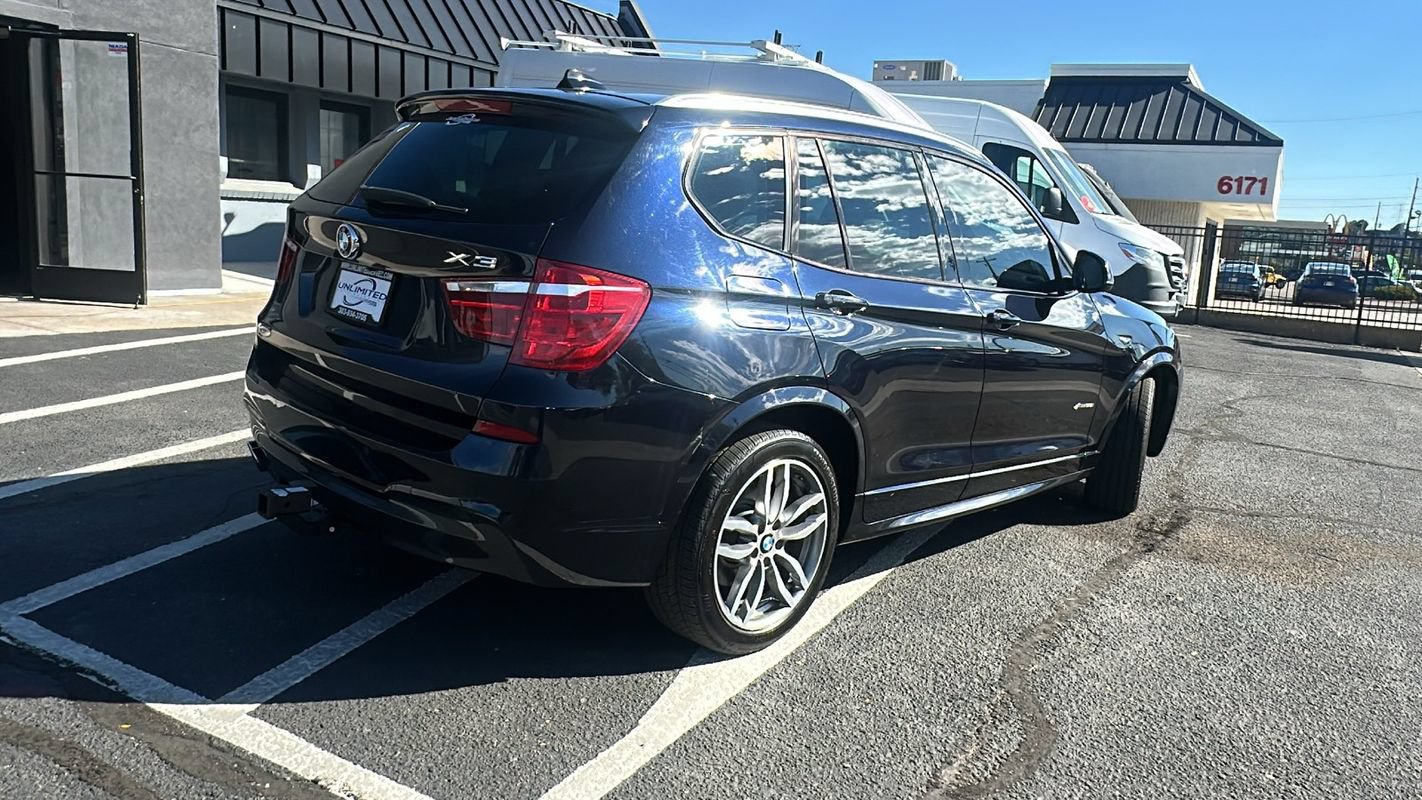 Used 2016 BMW X3 xDrive28i AWD/4WD image 3