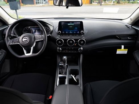 New 2025 Nissan Sentra SV w/ Trunk Package image 8