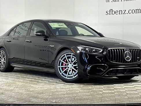 New 2025 Mercedes-Benz S 63 AMG S image 2