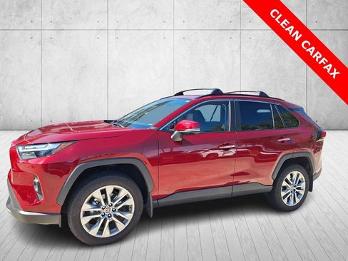 Used 2024 Toyota RAV4 Limited image 1