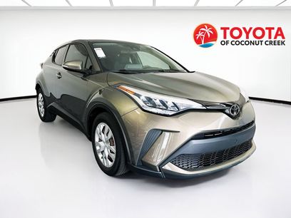 Used 2021 Toyota C-HR LE