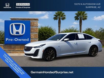 Used 2020 Cadillac CT5 Luxury w/ Sun And Sound Package