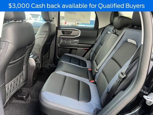 New 2025 Ford Bronco Sport Outer Banks image 6