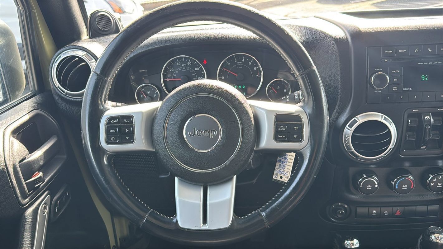 Used 2013 Jeep Wrangler Unlimited Sport AWD/4WD image 24