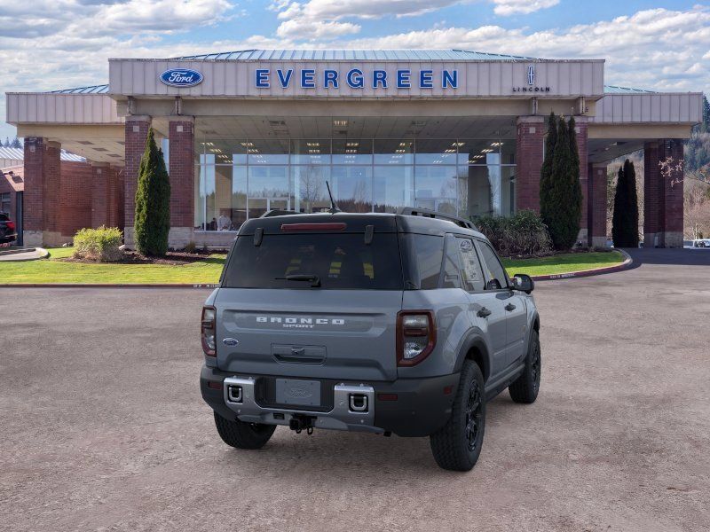 New 2026 Ford Bronco Sport Badlands w/ Sasquatch Badlands Package AWD/4WD image 8