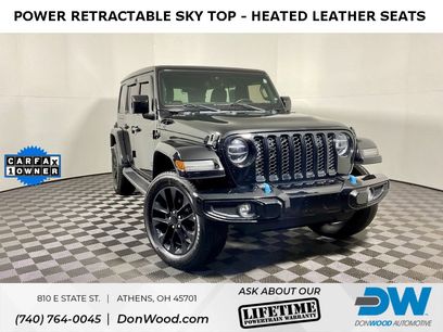 Used 2021 Jeep Wrangler Unlimited Sahara