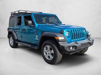 Used 2020 Jeep Wrangler Unlimited Sport S AWD/4WD video 3