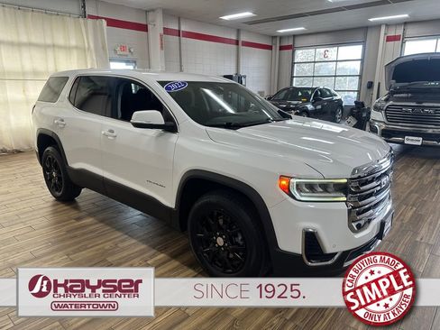 Used 2022 GMC Acadia SLE w/ LPO, Floor Liner Package AWD/4WD image 6