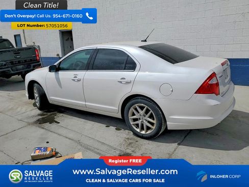 Used 2012 Ford Fusion SEL FWD image 3
