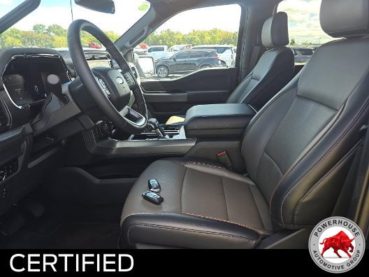 Used 2025 Ford F150 Lariat w/ Equipment Group 501A Mid AWD/4WD image 11