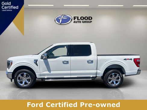 Certified 2023 Ford F150 Lariat w/ Equipment Group 502A High AWD/4WD image 5