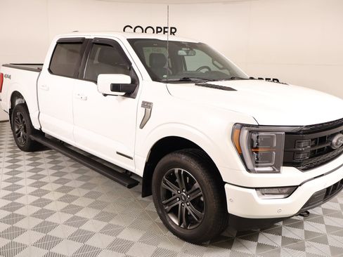 Used 2022 Ford F150 Platinum w/ Equipment Group 701A High image 1