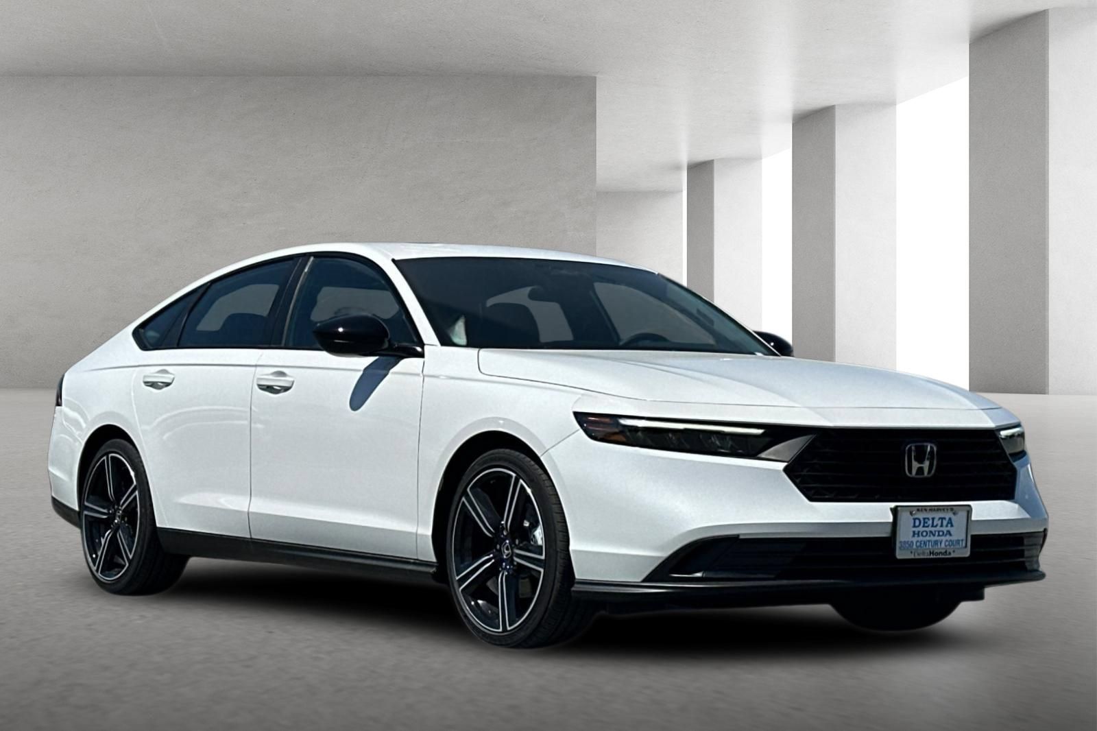 New 2026 Honda Accord Sport image 1