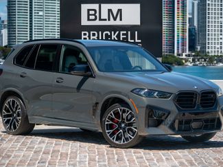 Used 2025 BMW X5 M Competition w/ Executive Package AWD/4WD 360° Tour