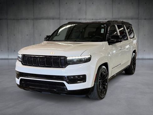 Used 2024 Jeep Grand Wagoneer L Series II w/ Quick Order Packagew 28T image 1